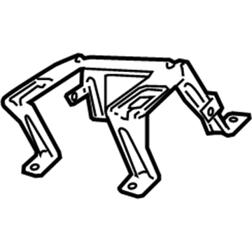 Mopar 5023840AA Console Bracket 5023840AA Mopar Console Bracket Illustration 1 of 1