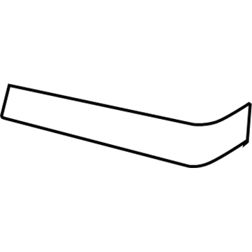 1AC971KAAC Mopar Floor Console Tray Illustration 1 of 1