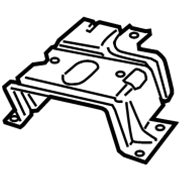 5023860AA Mopar Console Bracket Illustration 1 of 1