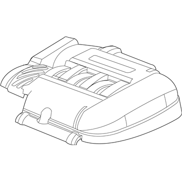 2008 Chrysler Sebring Engine Cover - 4891750AE