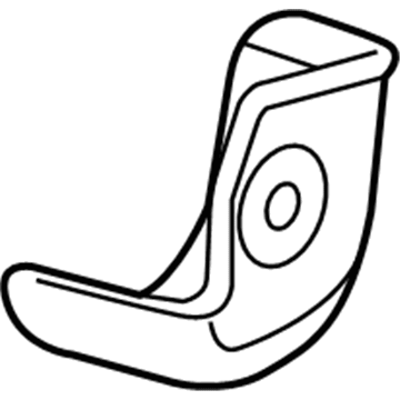 5168575AC Mopar Shield-STABILIZER Bar Link Illustration 1 of 1