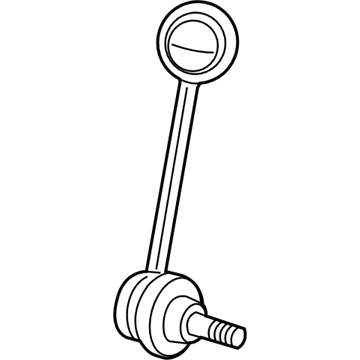 68164042AA Mopar Stabilizer Bar Link Illustration 1 of 1