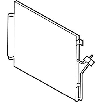 Dodge Sprinter 3500 A/C Condenser - 68013633AA