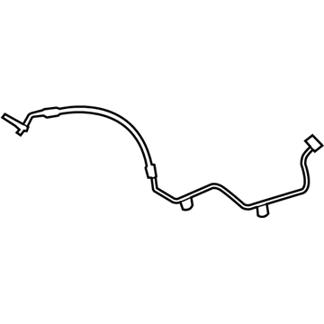 2009 Dodge Sprinter 2500 A/C Hose - 68012761AA