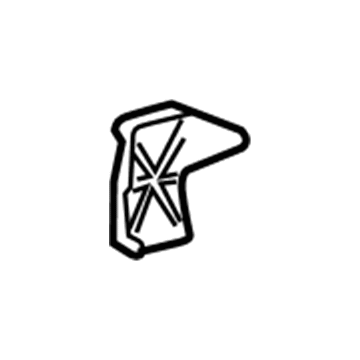 68012249AA Mopar Bracket Illustration 1 of 1