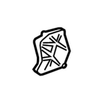 68012248AA Mopar Bracket Illustration 1 of 1