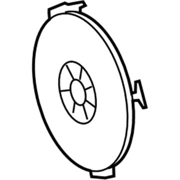 2008 Dodge Sprinter 2500 Grille - 68013665AA