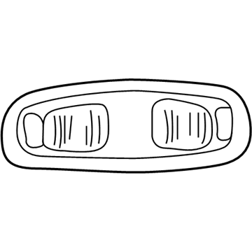 Chrysler Concorde Dome Light - PB83DX9AB