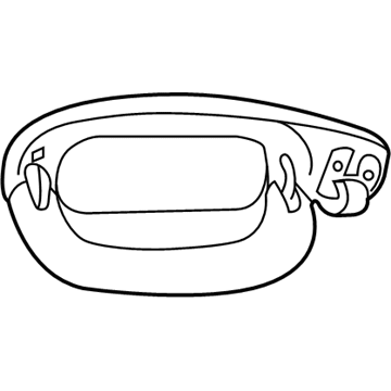 HR71TL2 Mopar Grab Illustration 1 of 1