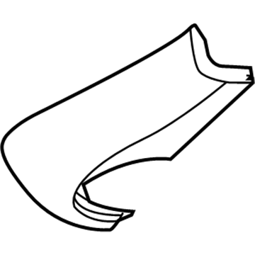 Dodge Dart Mirror Cover - 57010749AF