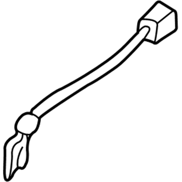 52008391AB Mopar Brake Line Illustration 1 of 1