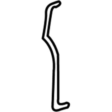 2001 Dodge Caravan Door Handle - 4717796AA