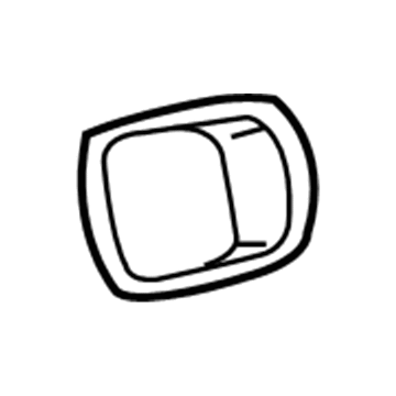 2001 Dodge Caravan Door Handle - RT76WL5AA