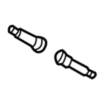 4717388 Mopar Pin-Door Hinge Illustration 1 of 1