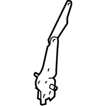 5134470AA Mopar Seat Latch Illustration 1 of 1