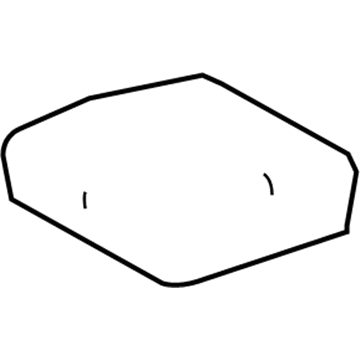 1MS871D1AA Mopar Rear Seat Cushion Cover Illustration 1 of 1