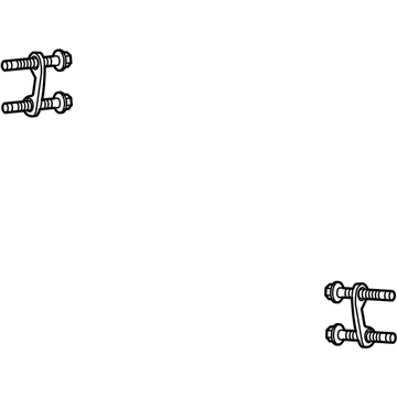 68628210AA Mopar Bolt Illustration 1 of 1