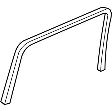 55372137AE Mopar Rear Door Seal Illustration 1 of 1