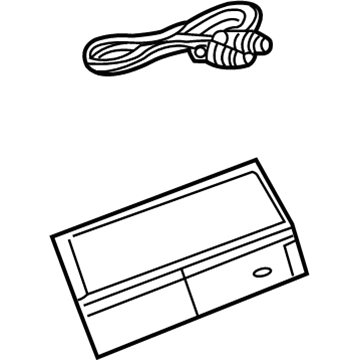 82208936 Mopar PLAYERKIT-Cd Changer - 6 Disc Illustration 1 of 1