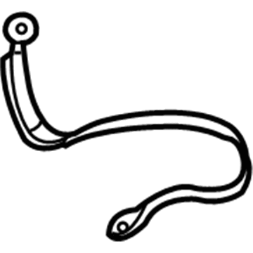 4685816AA Mopar Ground Strap Illustration 1 of 1