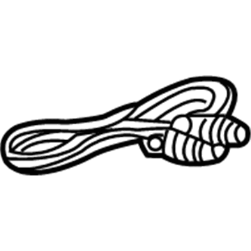 4685846AA Mopar Cable-Cd Changer Illustration 1 of 1