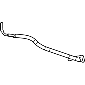 2018 Dodge Journey Power Steering Hose - 68068740AL