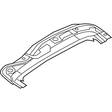 68019472AA Mopar Channel-SUNROOF Drain Illustration 1 of 1
