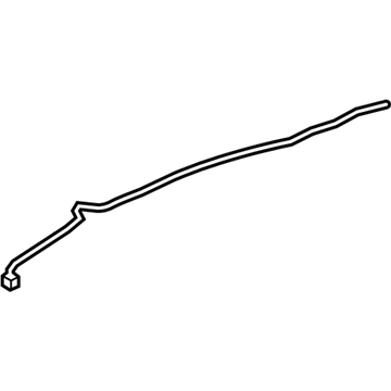 4389660AC Mopar Sunroof Drain Hose Illustration 1 of 1