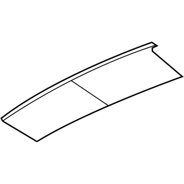 2010 Chrysler Sebring Sunroof - 68003464AB