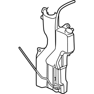 Dodge Dakota Coolant Reservoir - 68034986AA