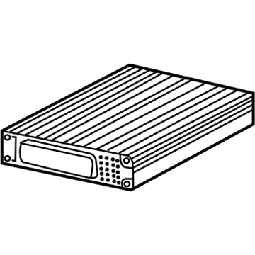 5064106AB Mopar Radio Amplifier Illustration 1 of 1