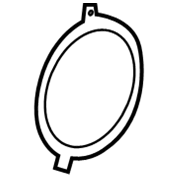 2007 Dodge Durango Car Speakers - 5091013AA