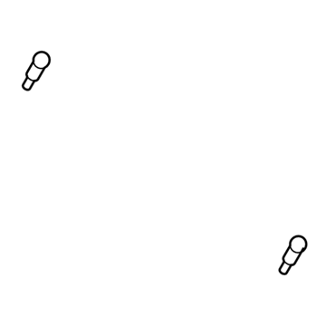 5303833AA Mopar Windshield Washer Nozzle Illustration 1 of 1