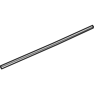 Dodge Charger Daytona Door Seal - 68590601AA