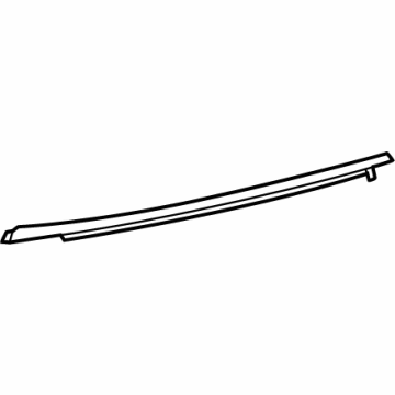 Dodge Charger Daytona Door Seal - 68591763AD