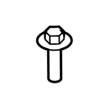 153644 Mopar Screw Illustration 1 of 1