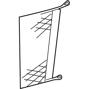 55361302AA Mopar Cargo Net Illustration 1 of 1