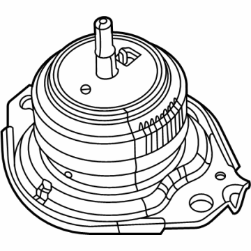 Dodge Durango Transmission Mount - 5038830AB