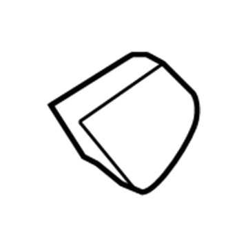 68159141AA Mopar Seat Bracket Illustration 1 of 1