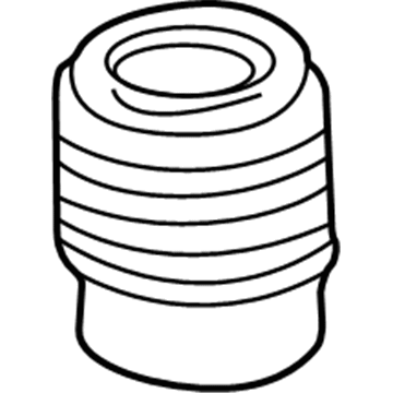 Mopar MB349346 RETAINER-Suspension STRUT MB349346 Mopar RETAINER-Suspension STRUT Illustration 1 of 1