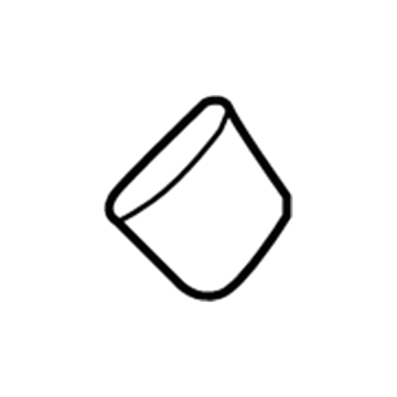 Mopar 1GS46DX9AD Seat Belt Anchor Cover 1GS46DX9AD Mopar Seat Belt Anchor Cover Illustration 1 of 1