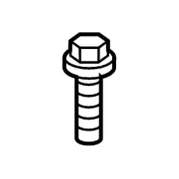 Mopar 68030698AC Bolt 68030698AC Mopar Bolt Illustration 1 of 1