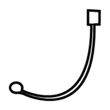 68012667AA Mopar Cable-A/C And Heater Control Illustration 1 of 1