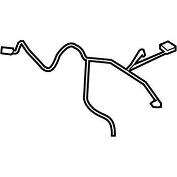 Mopar 68012689AA Air Conditioning And Heater Wiring 68012689AA Mopar Air Conditioning And Heater Wiring Illustration 1 of 1
