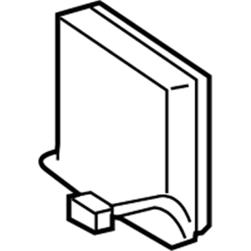 2008 Dodge Sprinter 2500 Evaporator - 68012685AA