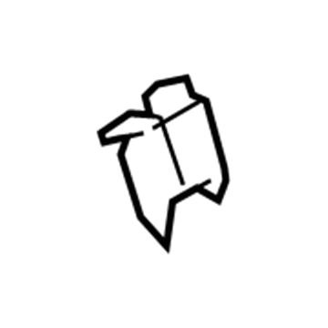 2009 Dodge Sprinter 2500 Blend Door Actuator - 68012678AA