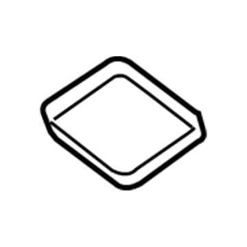 68012875AA Mopar Seal Illustration 1 of 1