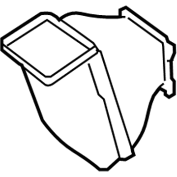 68012873AA Mopar Housing Illustration 1 of 1