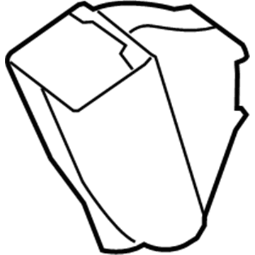 68012874AA Mopar Insulator Illustration 1 of 1