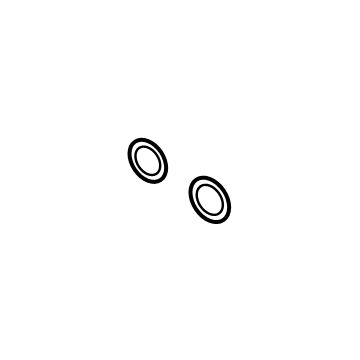 2025 Dodge Hornet Camshaft Seal - 4893806AB